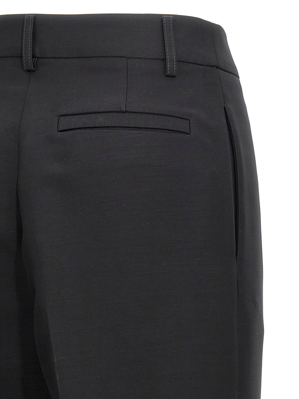 Ferragamo Stretched Pleated Trousers
