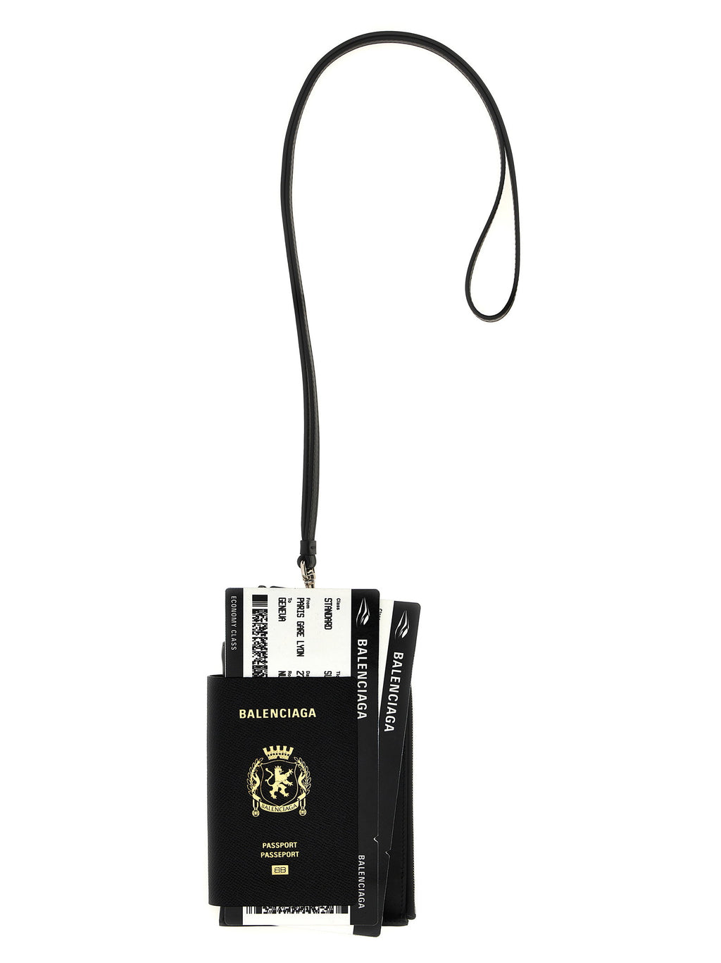 Balenciaga Passport Cell Phone Case