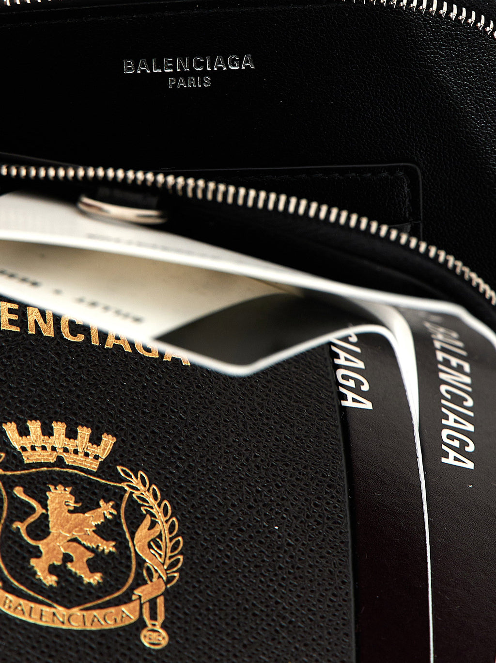 Balenciaga Passport Cell Phone Case