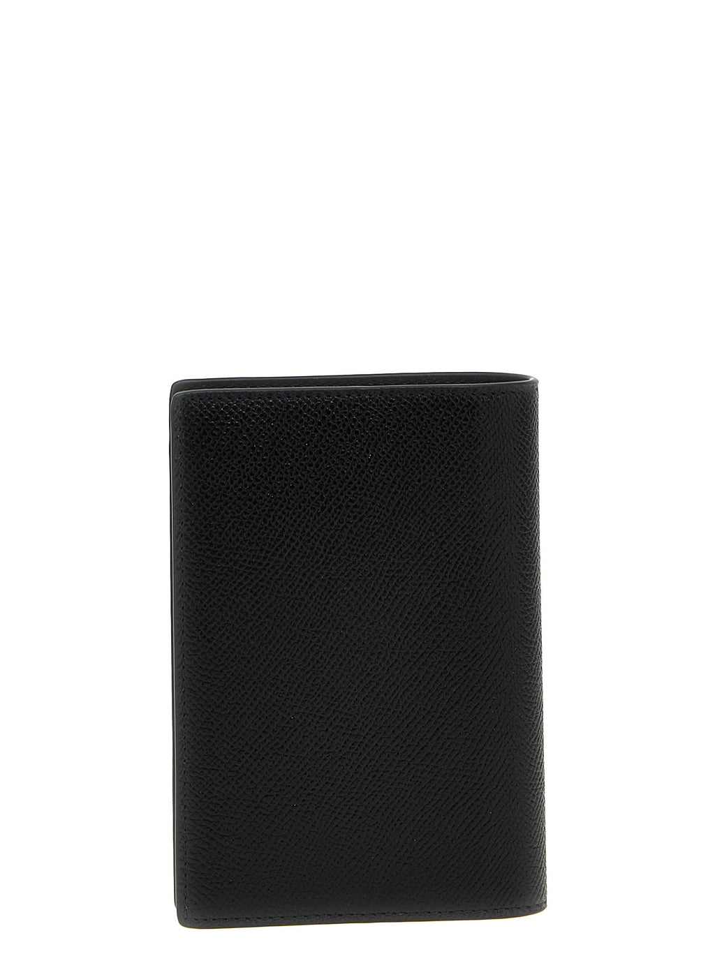 Balenciaga Logo Leather Passport Holder
