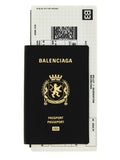 Balenciaga Passport Lungo 1 Biglietto Wallet