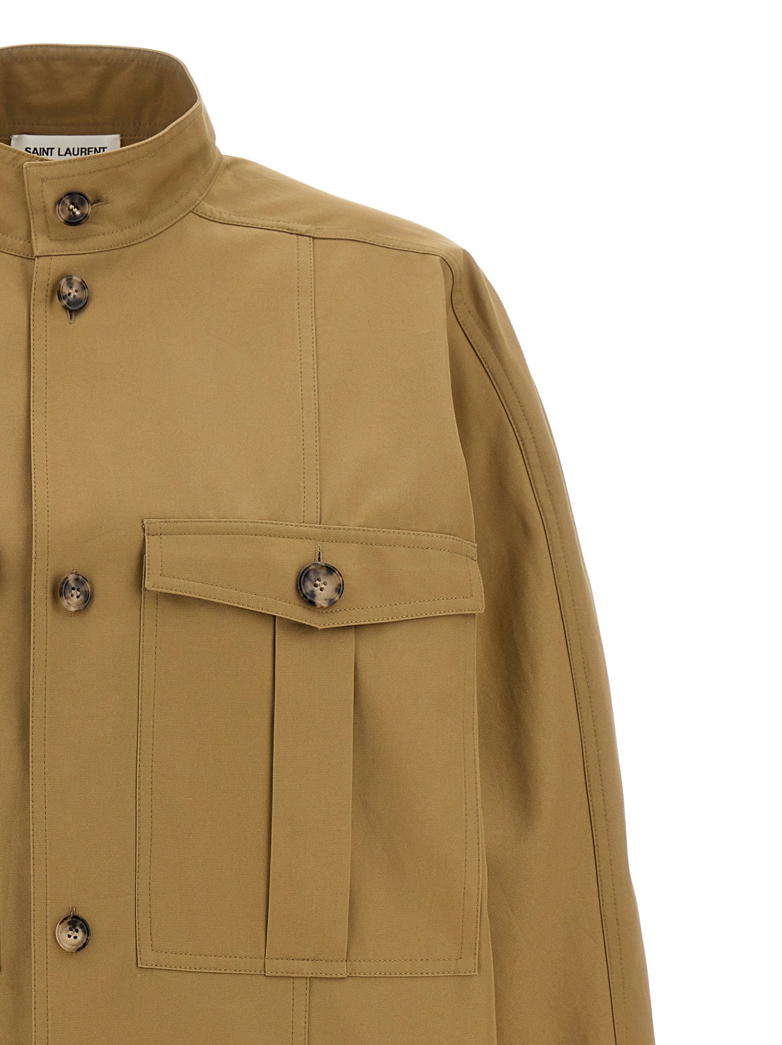 Saint Laurent Saharienne Shirt
