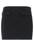 Ferragamo Cashmere Wool Skirt
