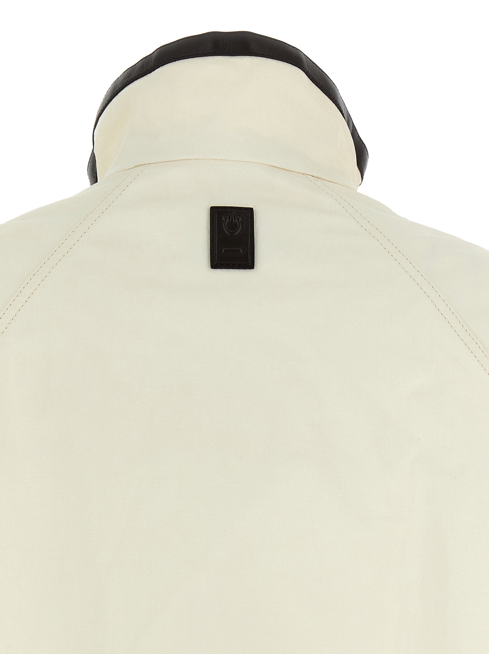 Ferragamo Tech Linen Jacket