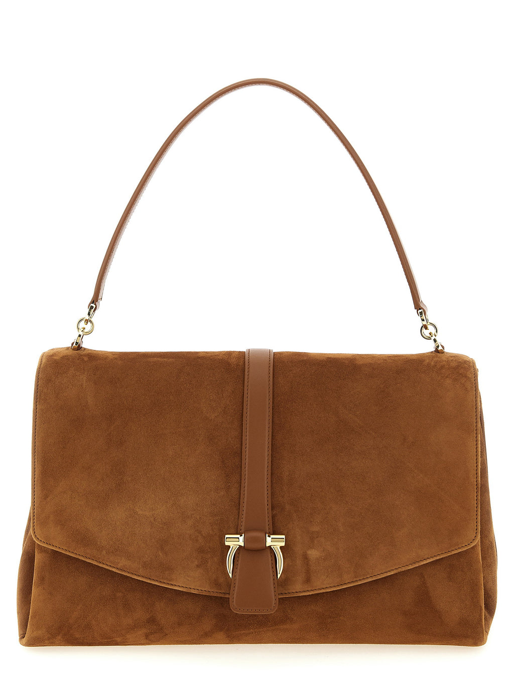 Ferragamo Th L Shoulder Bag
