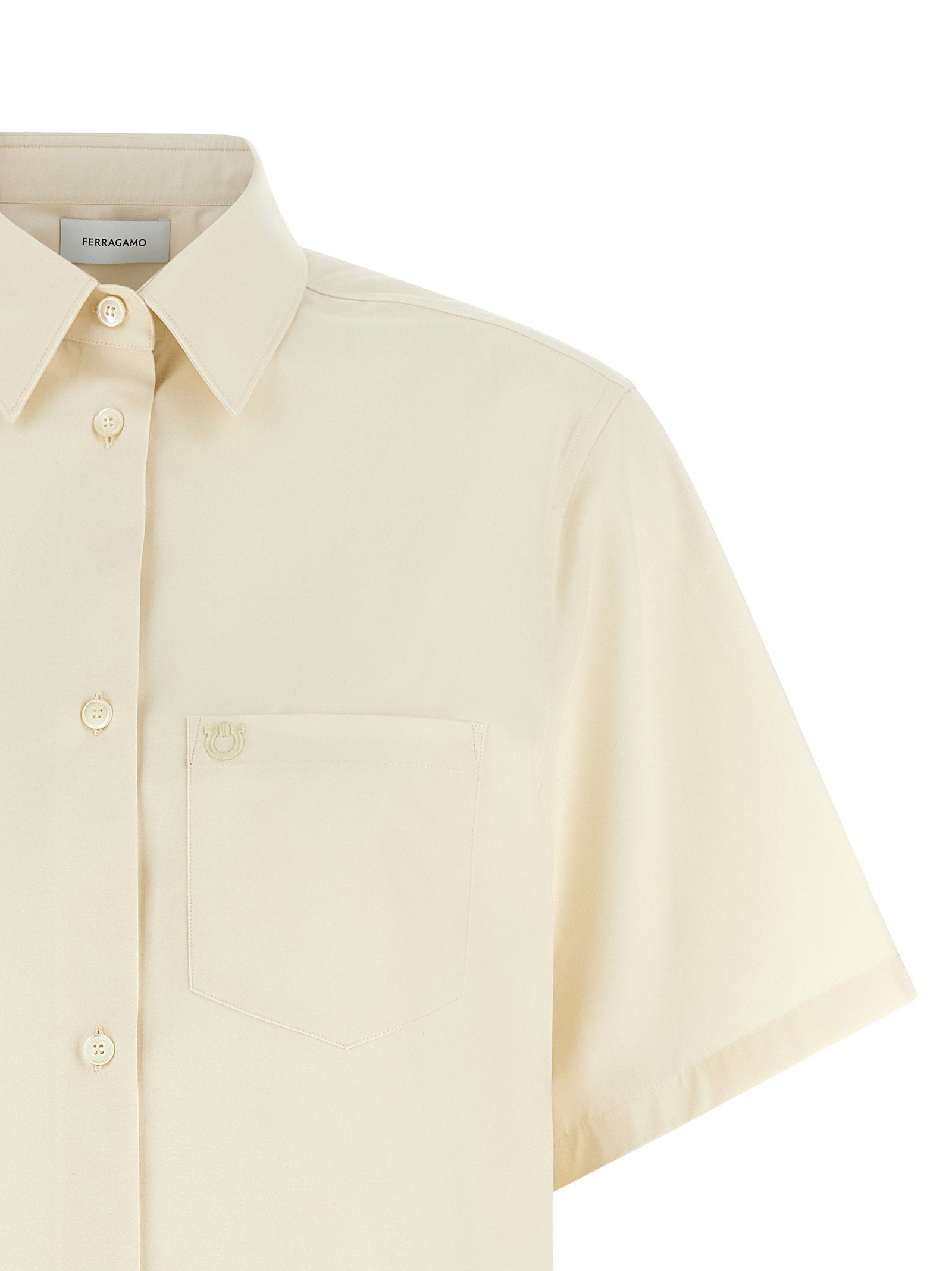 Ferragamo Gancini Shirt