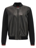 Gucci Bimaterial Bomber Jacket