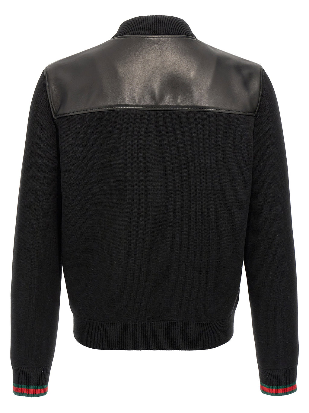 Gucci Bimaterial Bomber Jacket