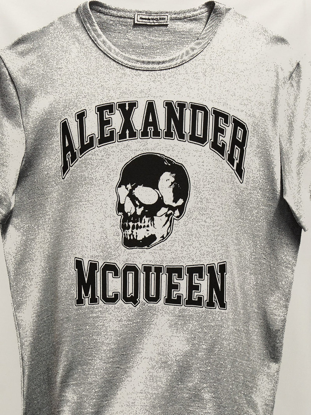 Alexander McQueen Logo Print T-shirt