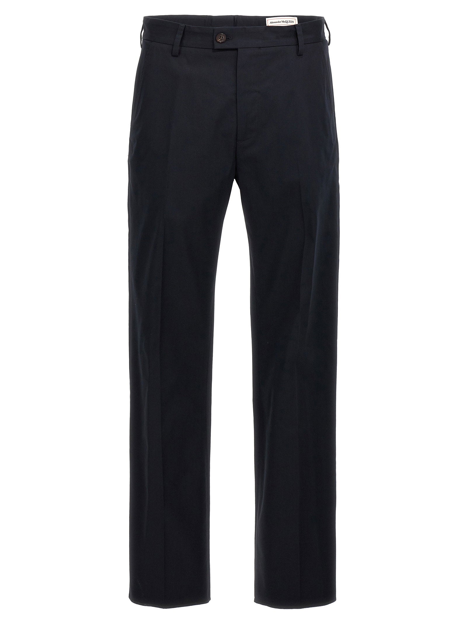 Alexander McQueen Camera Strap Chino Trousers
