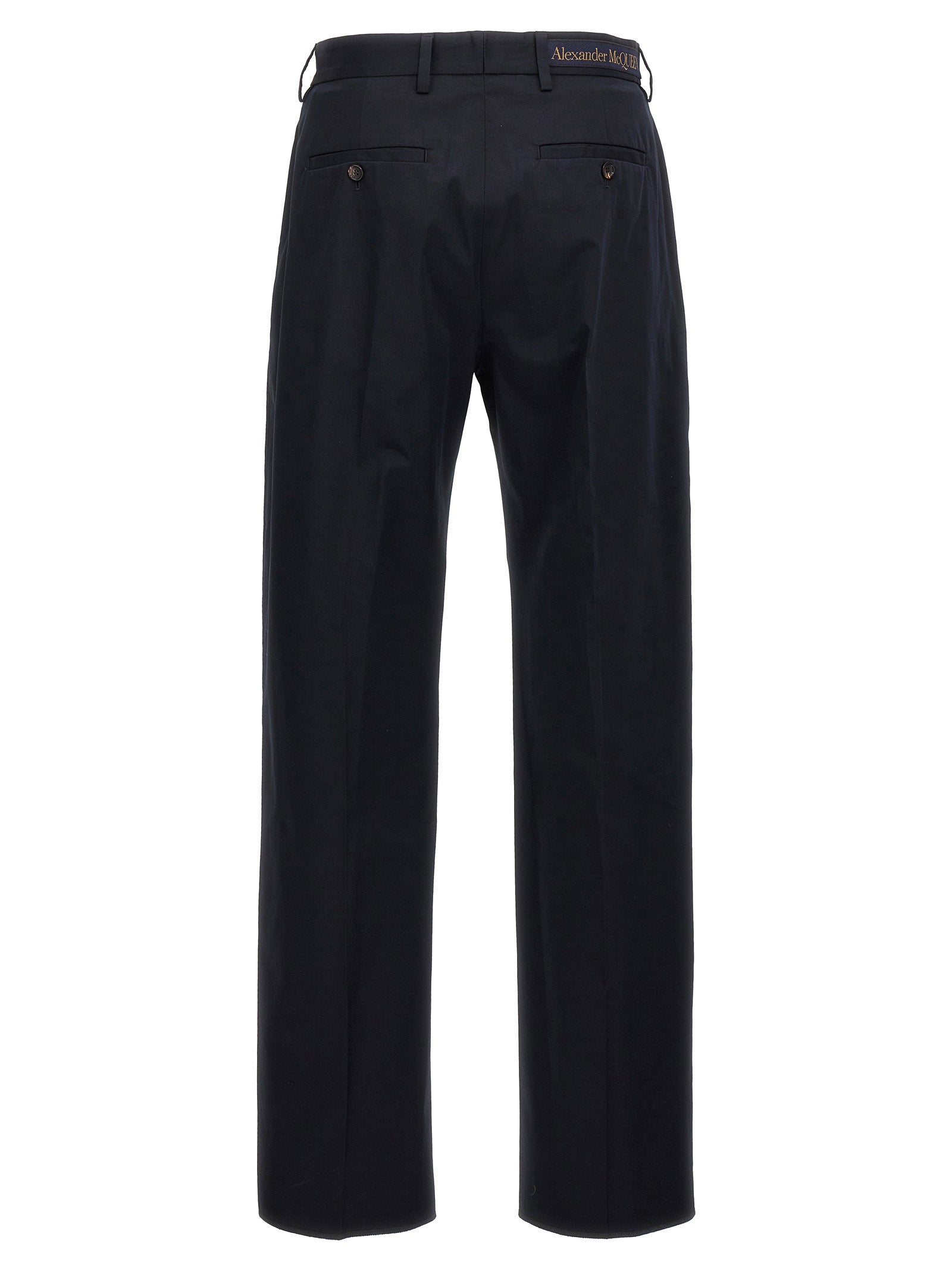 Alexander McQueen Camera Strap Chino Trousers