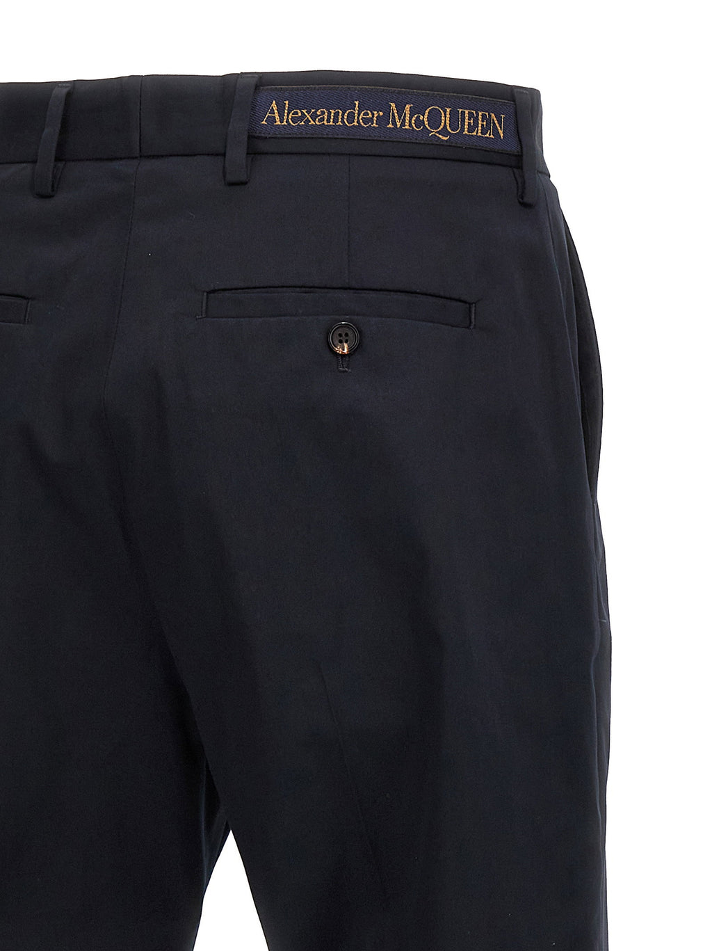 Alexander McQueen Camera Strap Chino Trousers