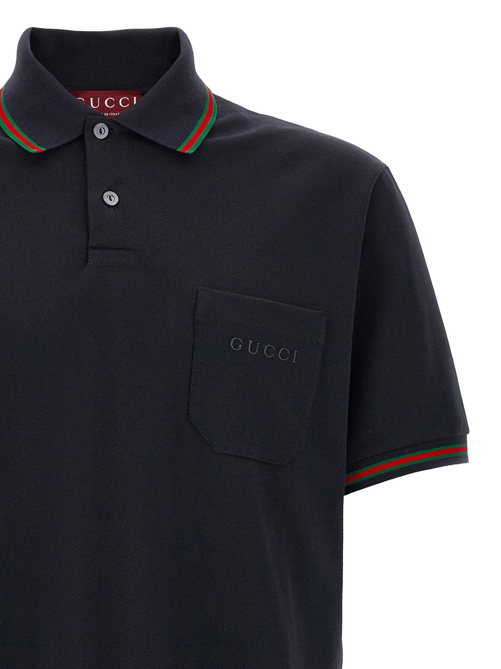 Gucci Nastro Web Polo Shirt