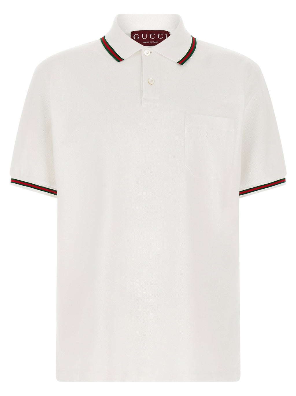 Gucci Nastro Web Polo Shirt