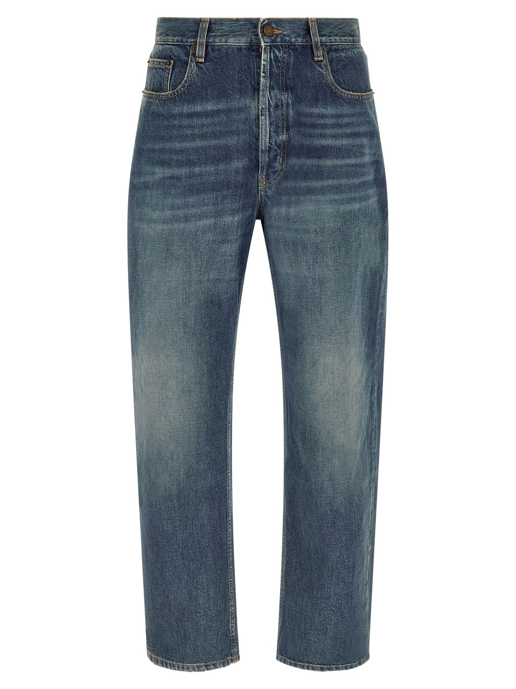 Saint Laurent Straight Leg Jeans