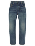 Saint Laurent Straight Leg Jeans