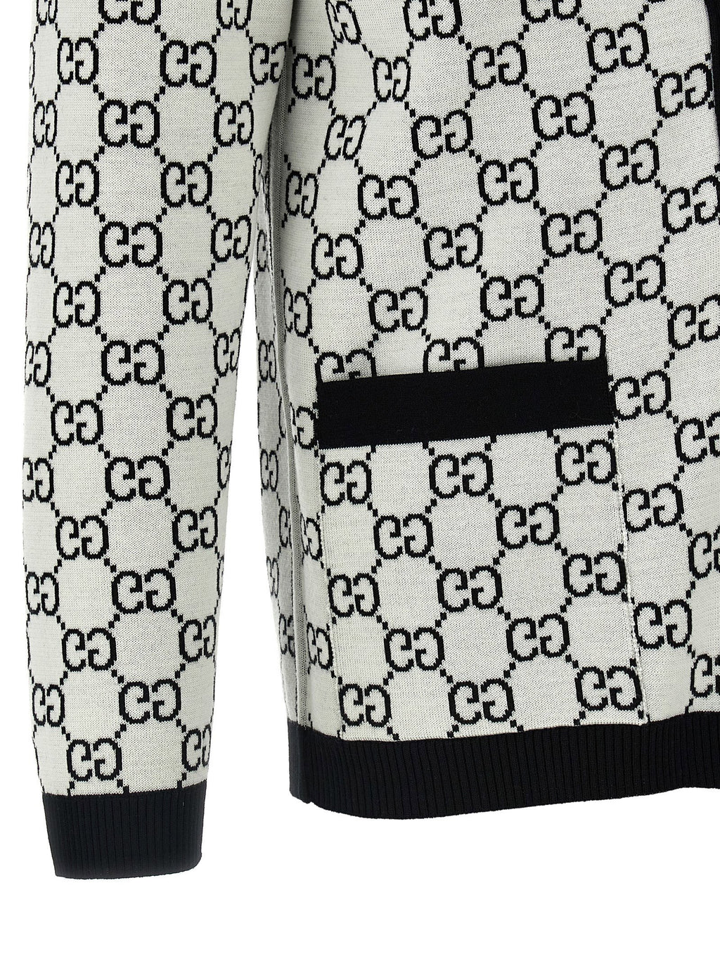 Gucci Gg Reversible Cardigan