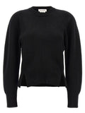 Alexander McQueen Chevron Corset Sweater