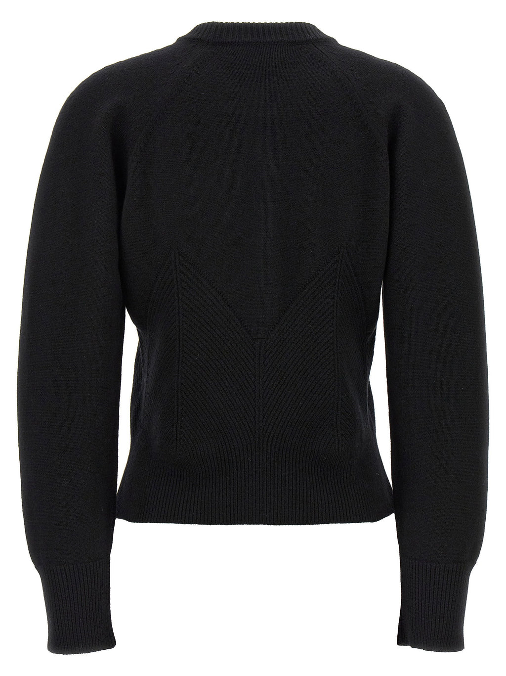 Alexander McQueen Chevron Corset Sweater