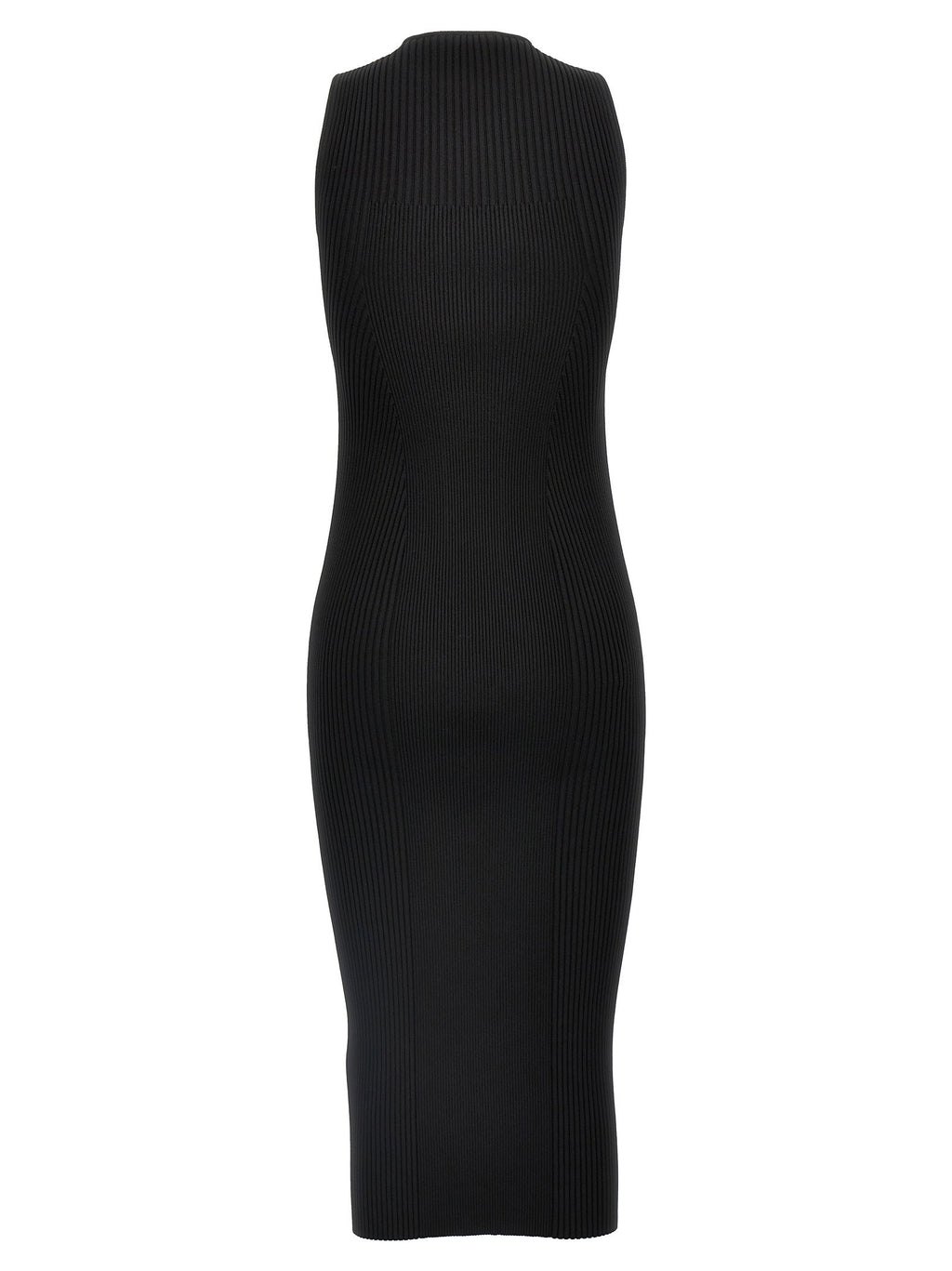 Alexander McQueen Ribbed Knit Dress