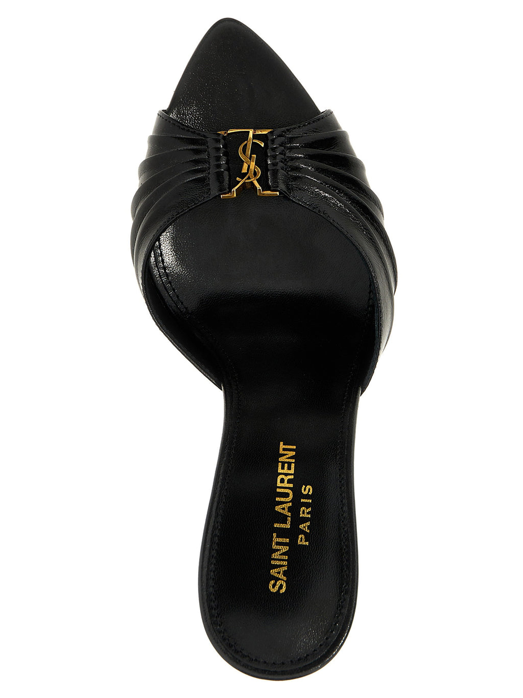 Saint Laurent Babylone Mules