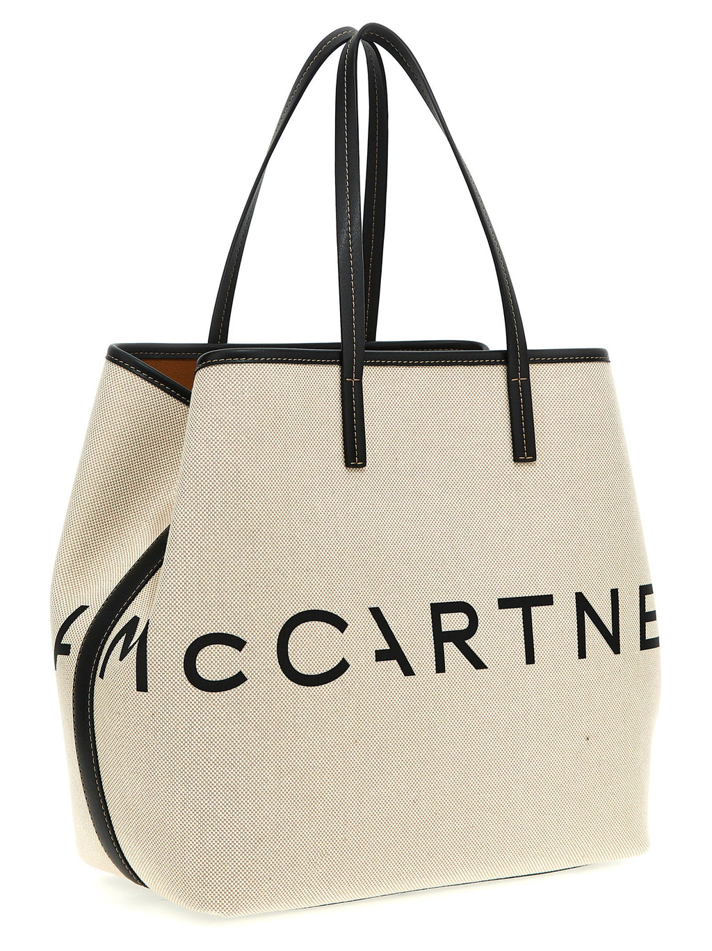 Stella Mccartney Logo Shopping Bag