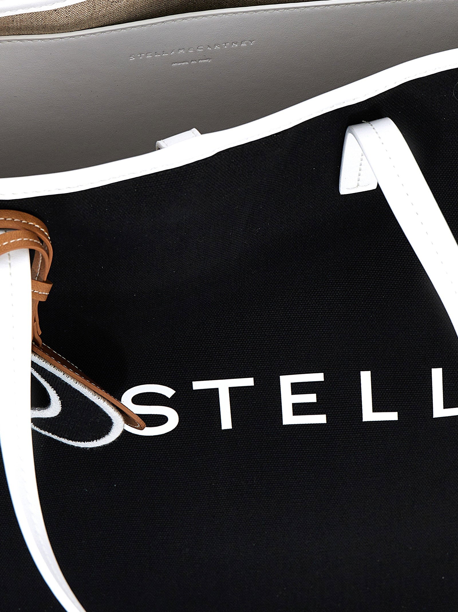 Stella Mccartney Smc Bananatex® Large Shopping Bag