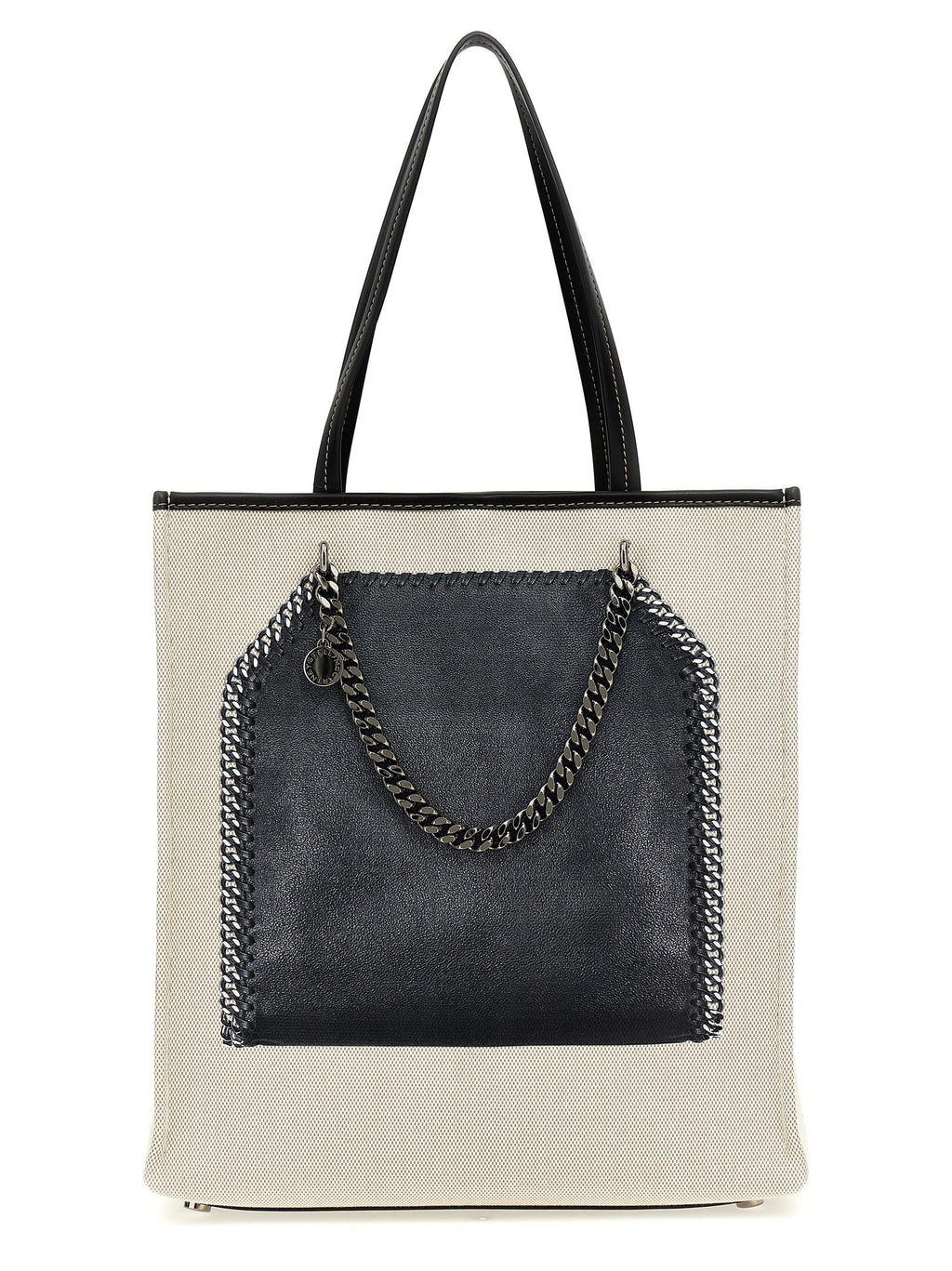 Stella Mccartney Trompe Loeil Print On Shopping Bag