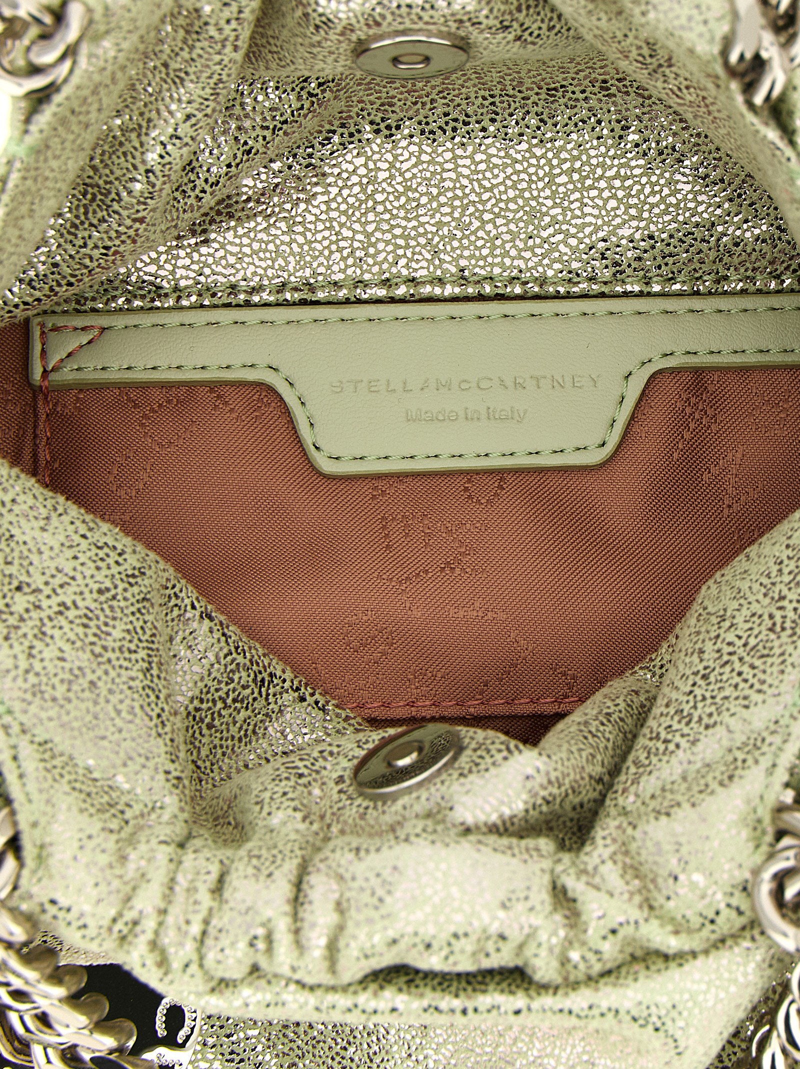 Stella Mccartney Falabella Mini Drawstring Handbag