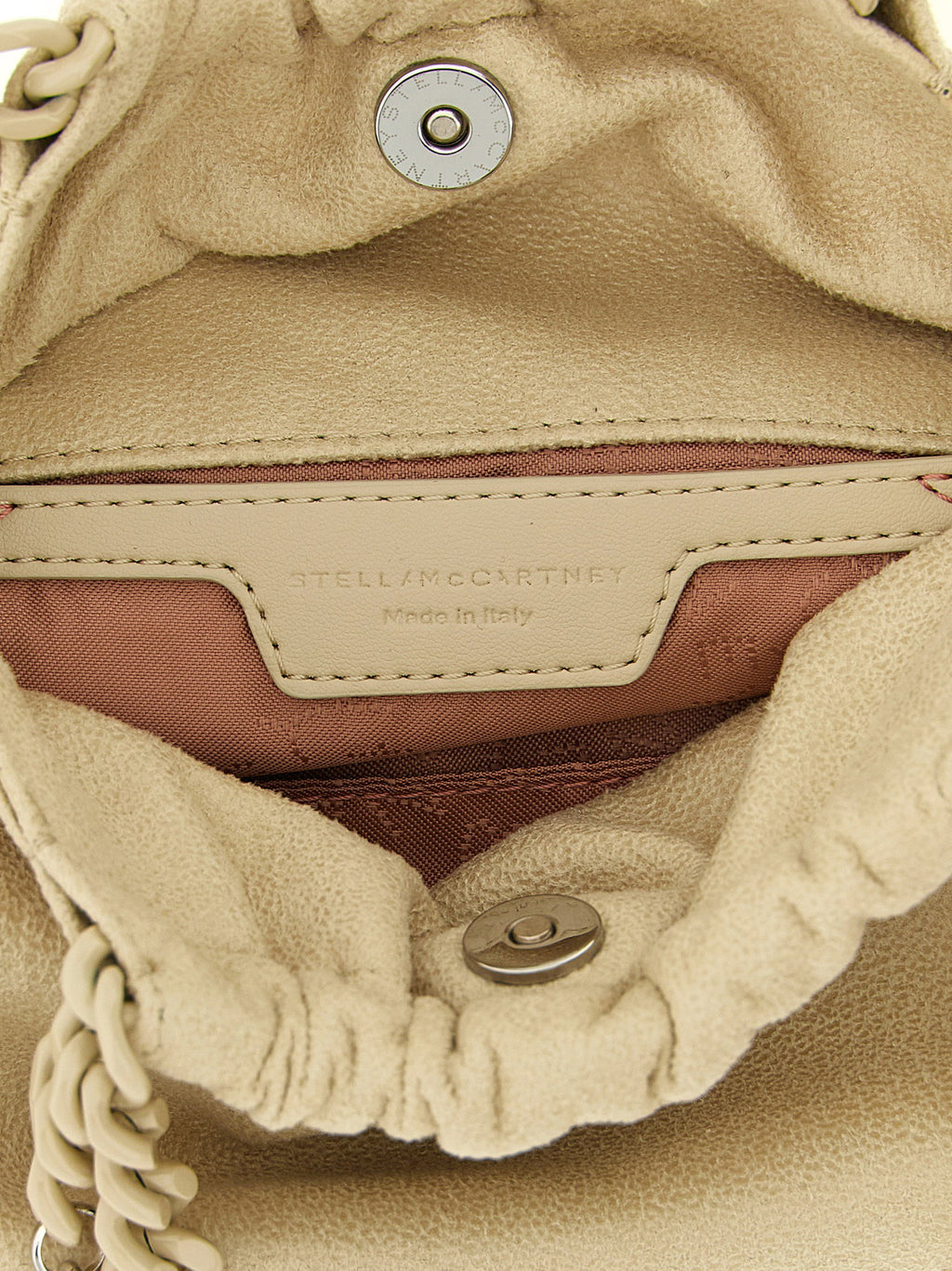 Stella Mccartney Falabella Mini Drawstring Crossbody Bag