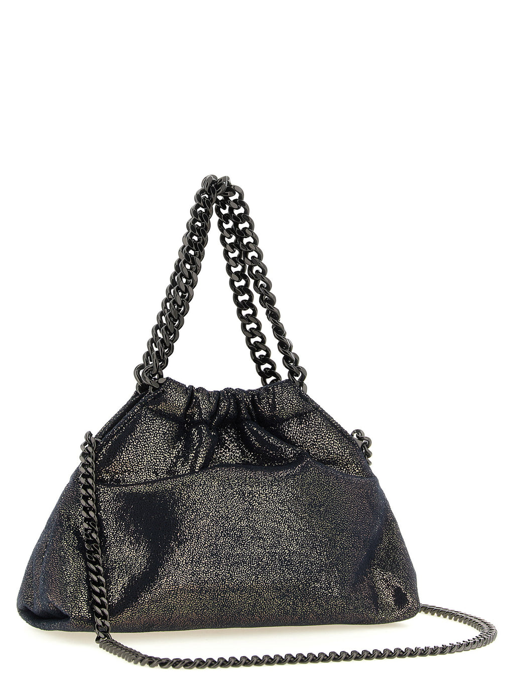 Stella Mccartney Falabella Mini Drawstring Crossbody Bag