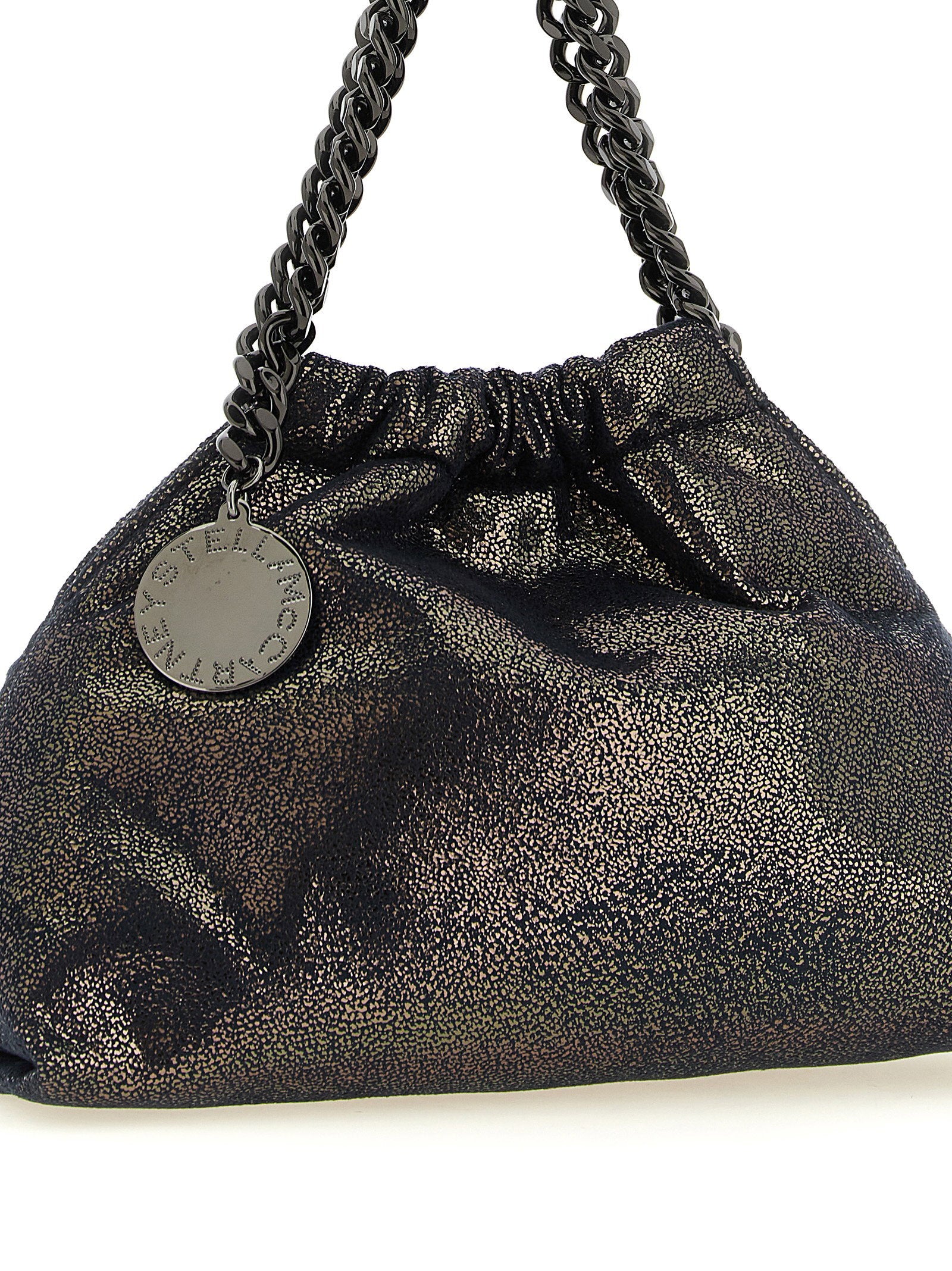 Stella Mccartney Falabella Mini Drawstring Crossbody Bag