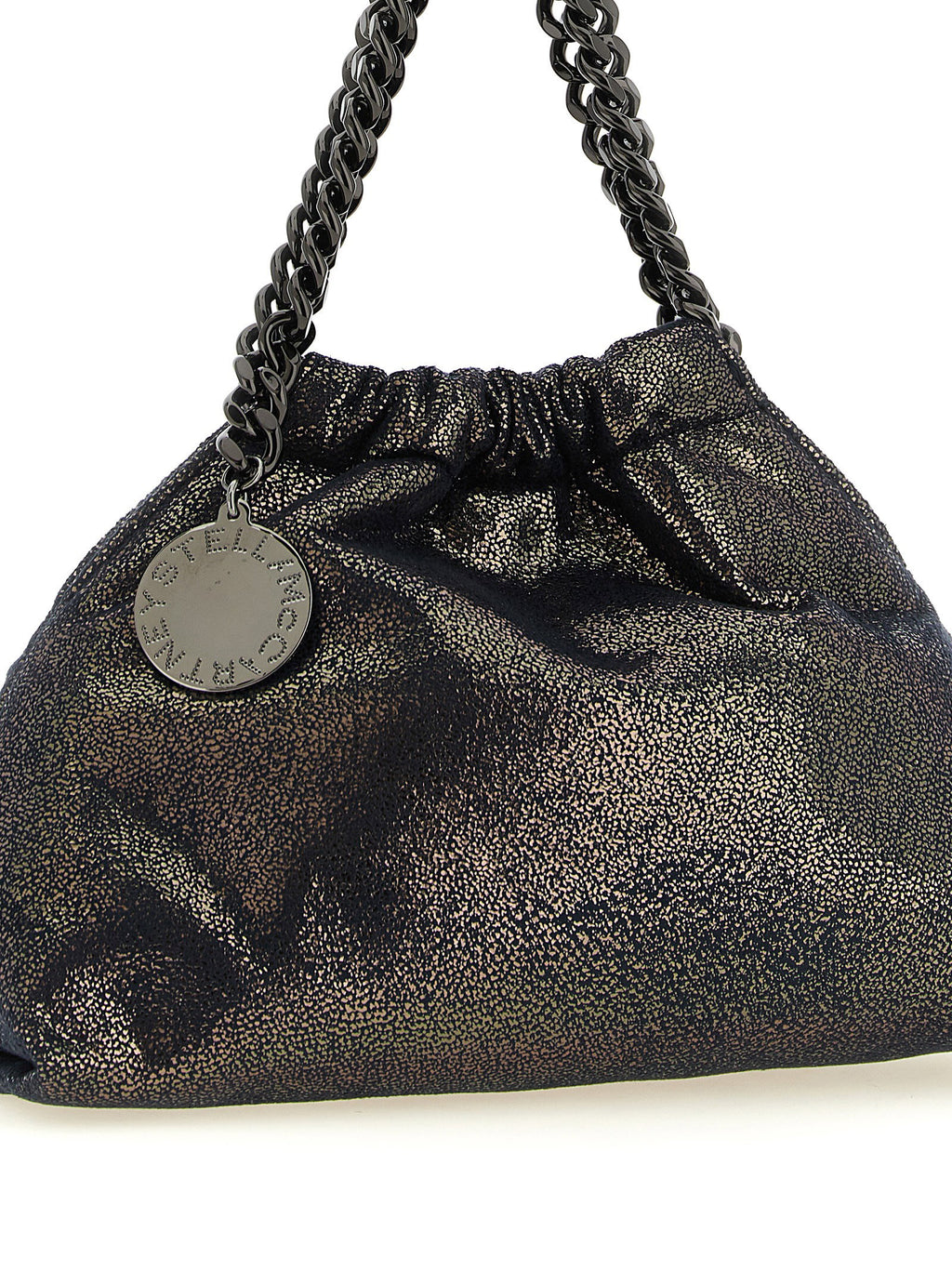 Stella Mccartney Falabella Mini Drawstring Crossbody Bag