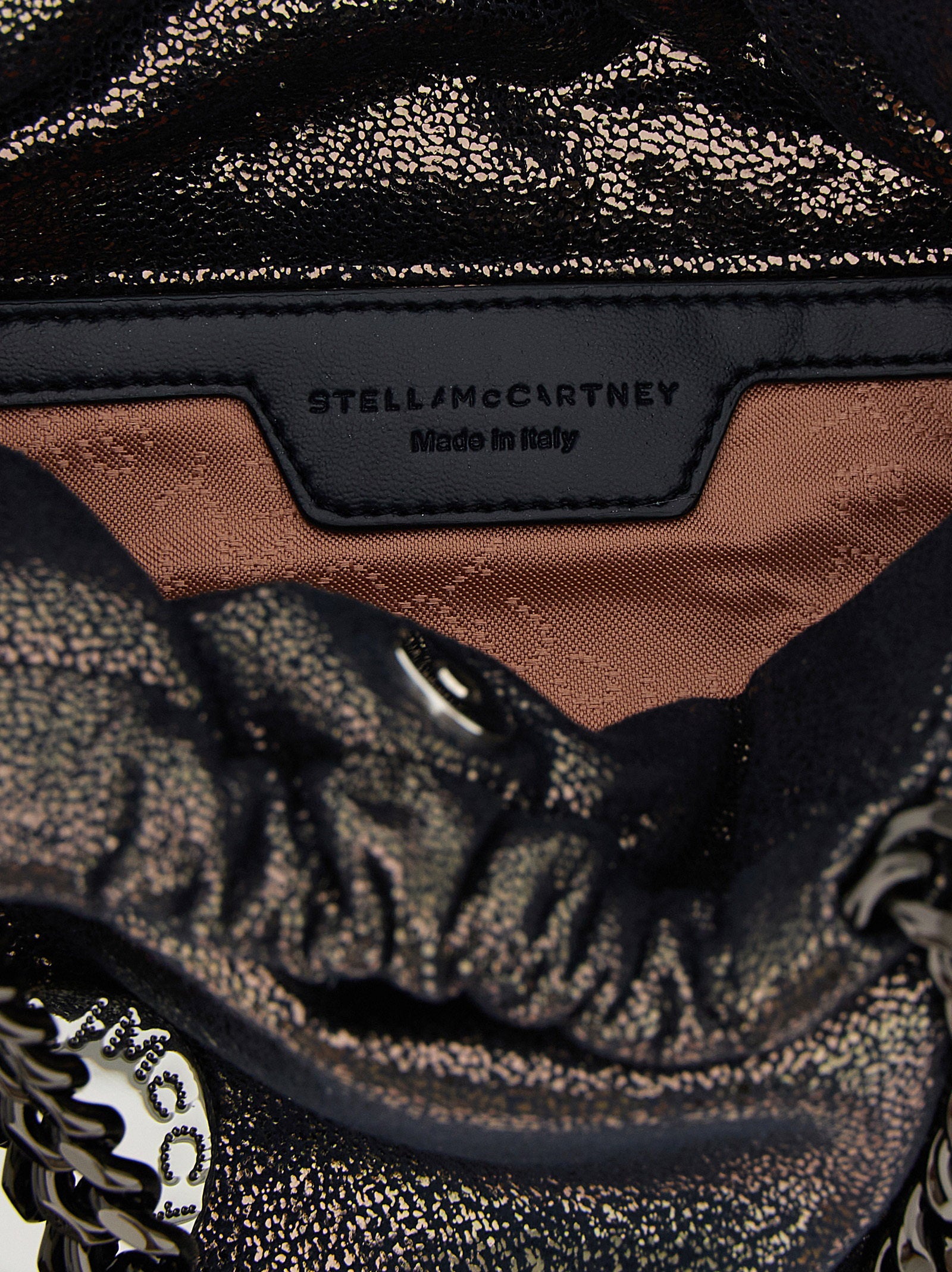 Stella Mccartney Falabella Mini Drawstring Crossbody Bag