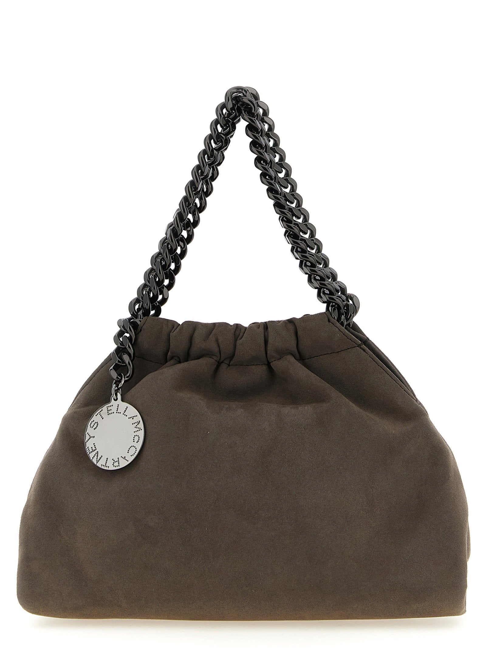 Stella Mccartney Falabella Mini Drawstring Crossbody Bag