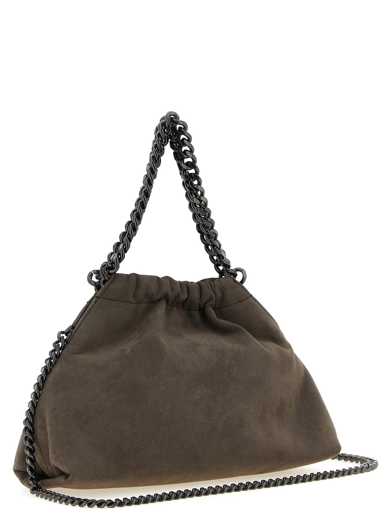 Stella Mccartney Falabella Mini Drawstring Crossbody Bag