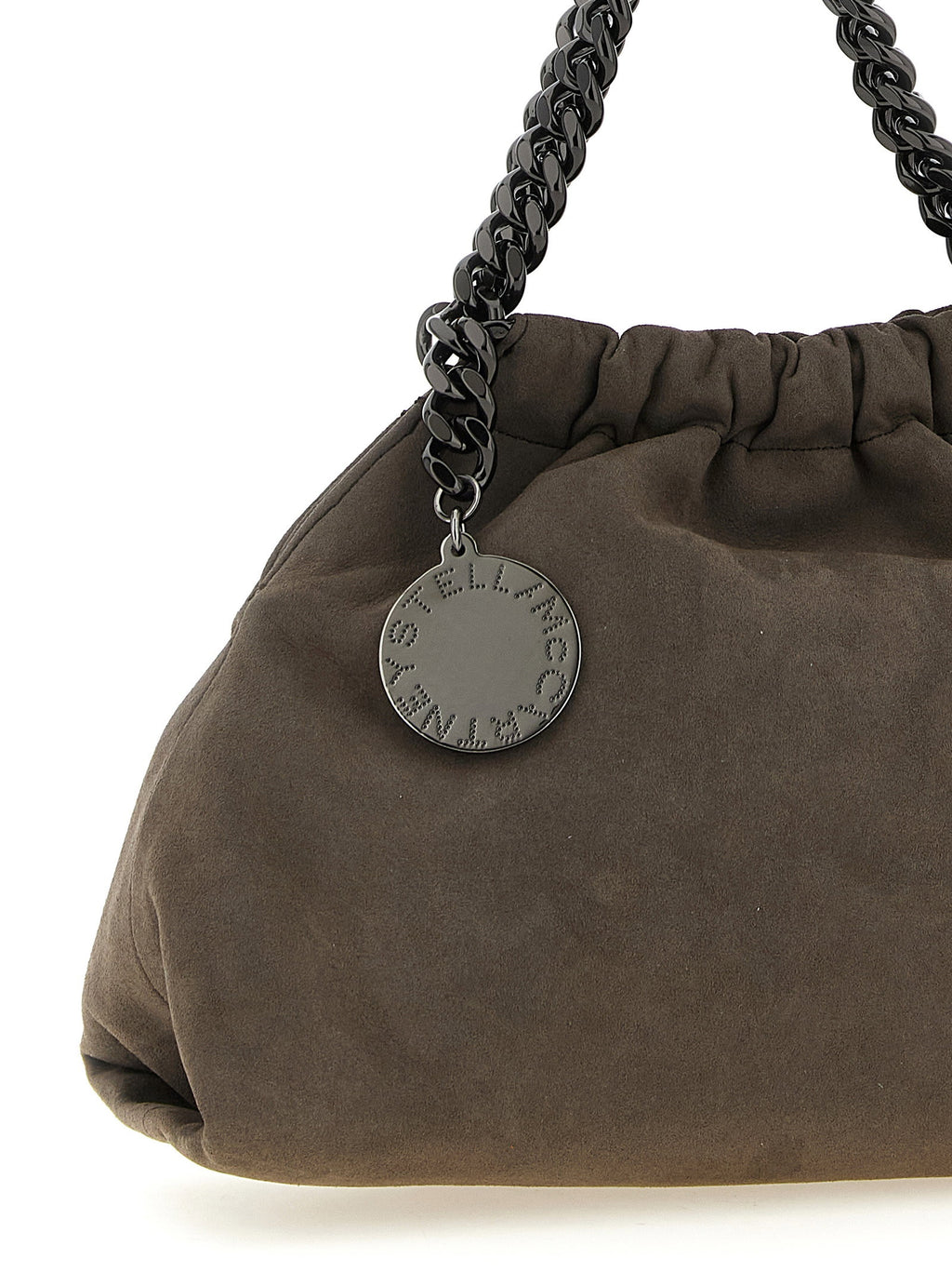 Stella Mccartney Falabella Mini Drawstring Crossbody Bag