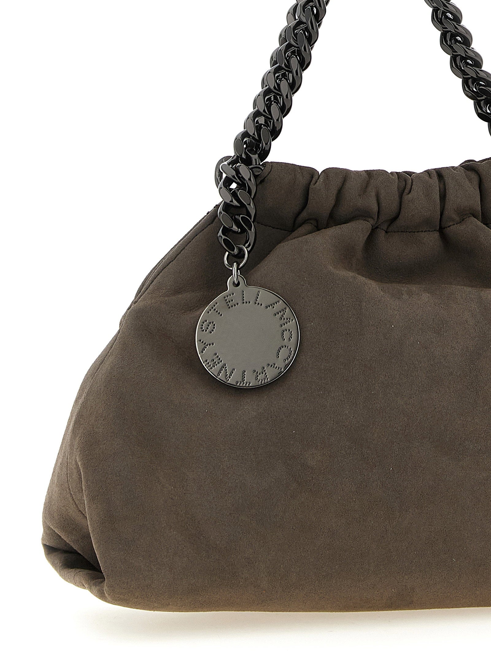 Stella Mccartney Falabella Mini Drawstring Crossbody Bag