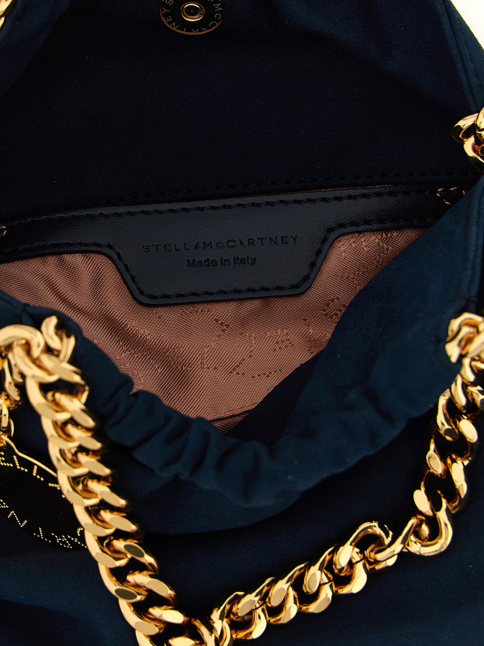 Stella Mccartney Falabella Mini Drawstring Crossbody Bag