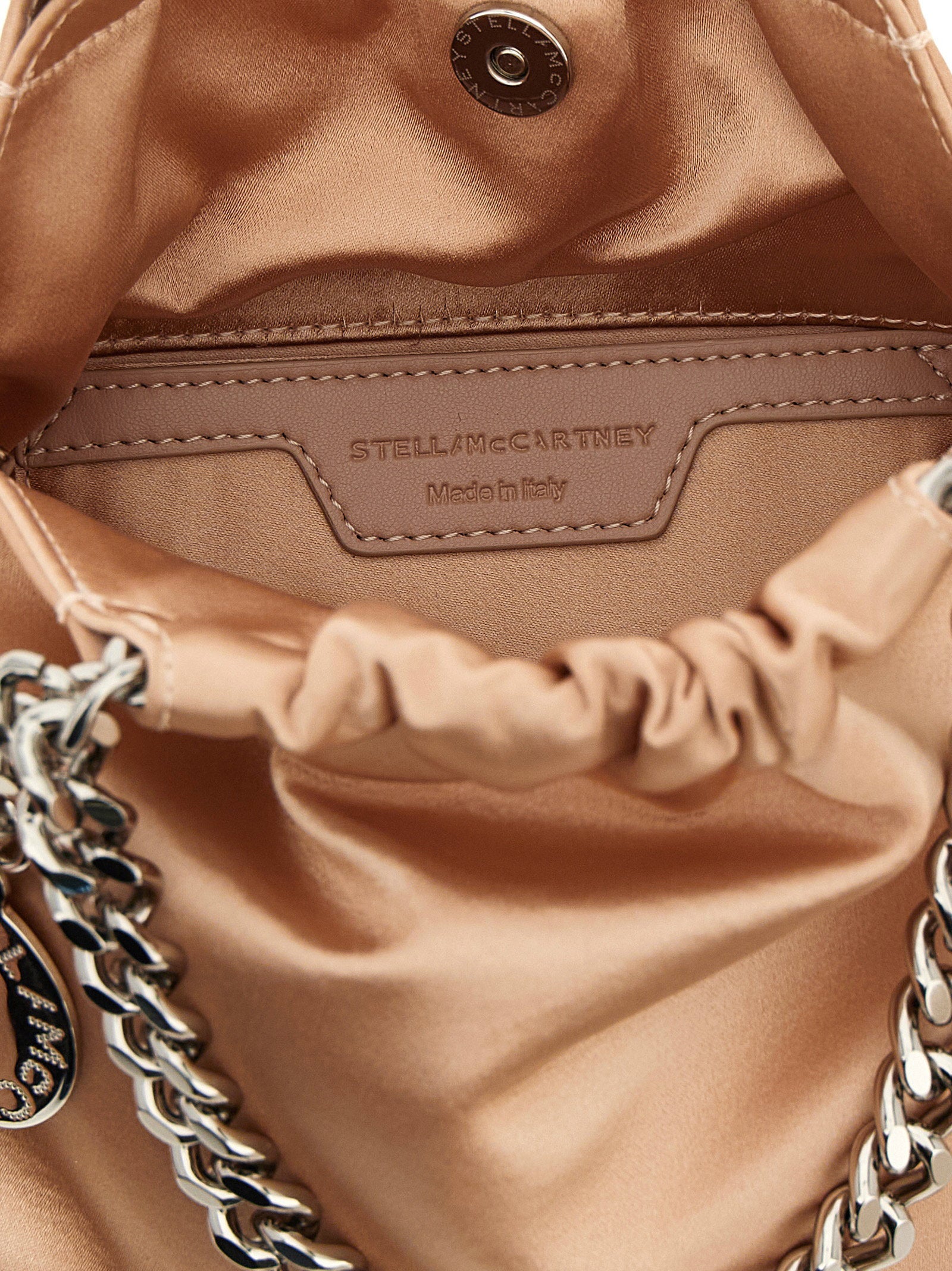 Stella Mccartney Falabella Mini Drawstring Crossbody Bag