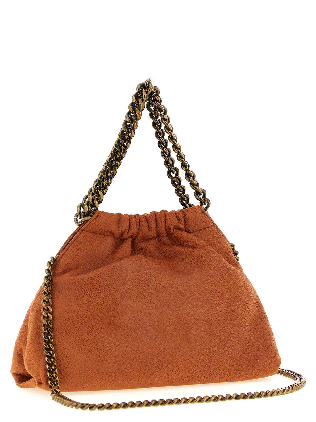 Stella Mccartney Falabella Mini Drawstring Crossbody Bag