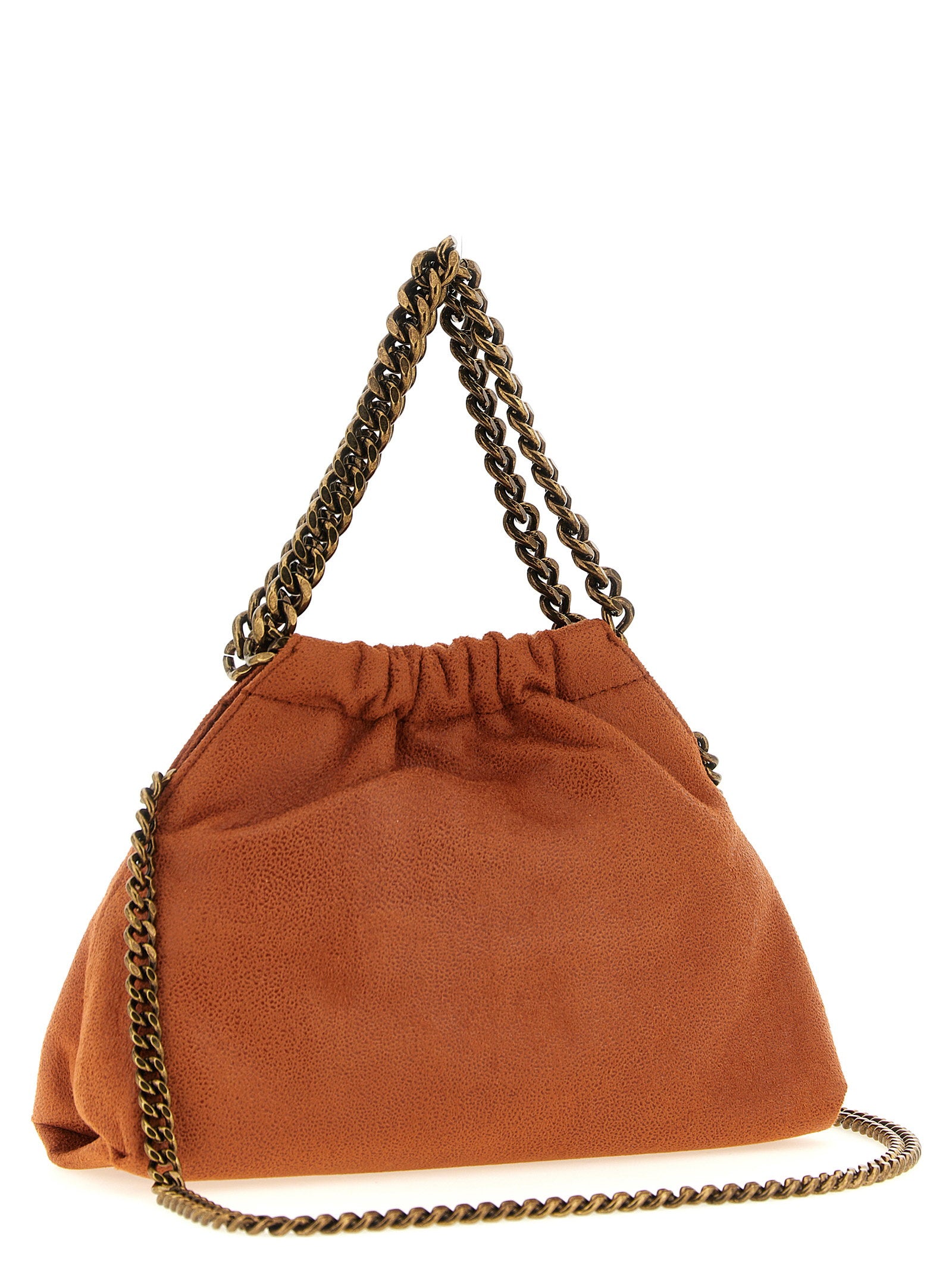 Stella Mccartney Falabella Mini Drawstring Crossbody Bag