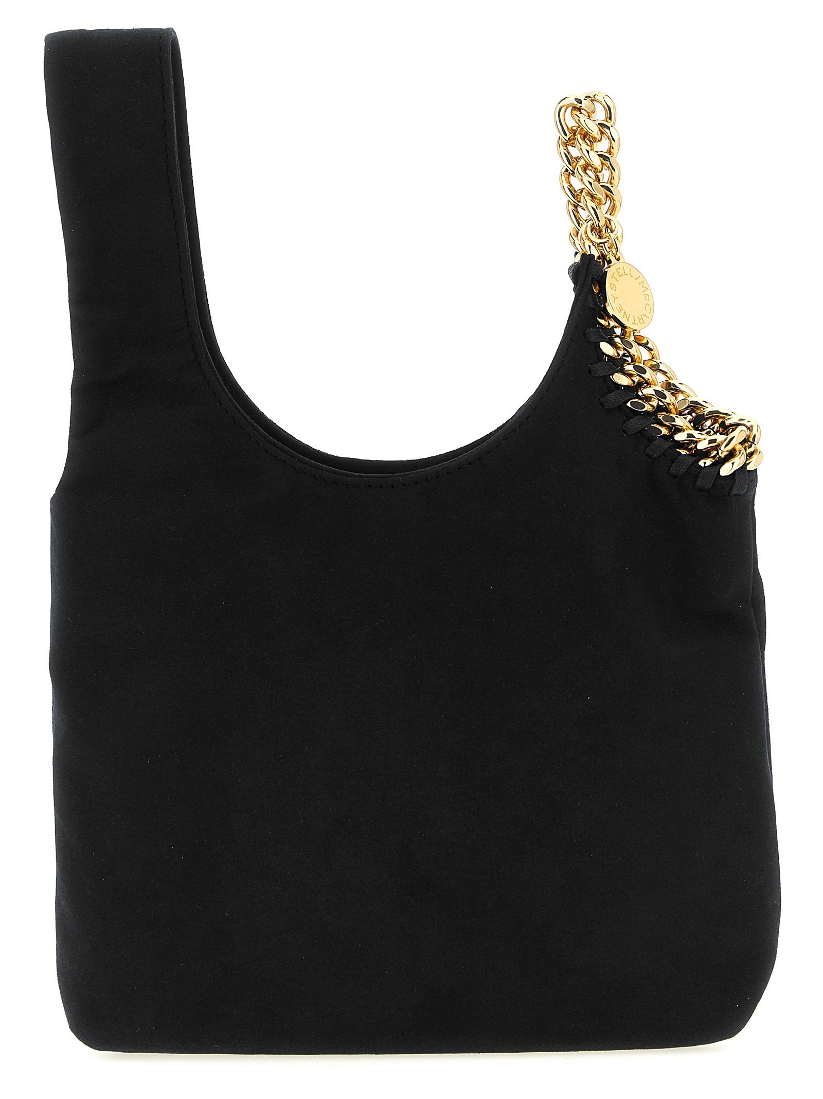 Stella Mccartney Wristlet Suede Handbag