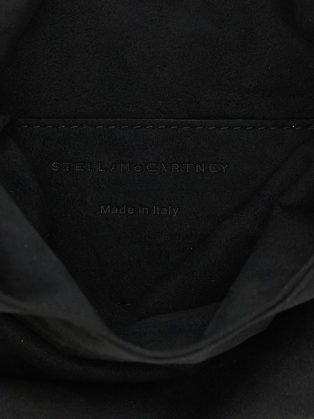 Stella Mccartney Wristlet Suede Handbag