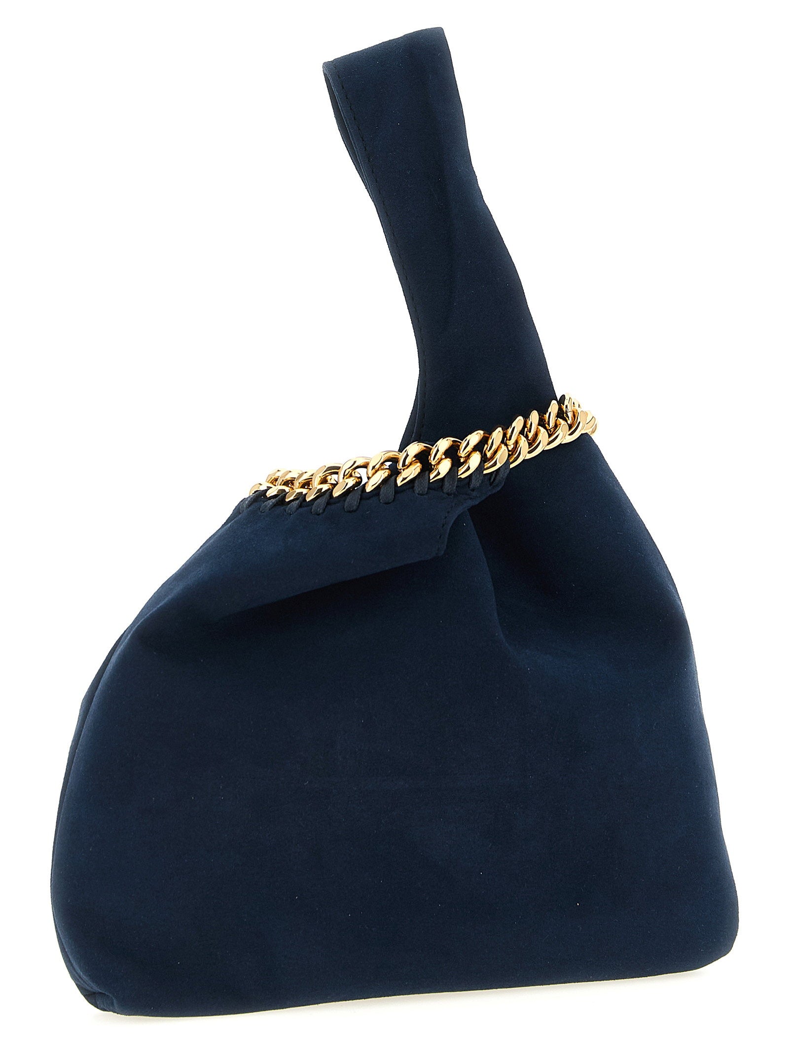 Stella Mccartney Null Suede Handbag
