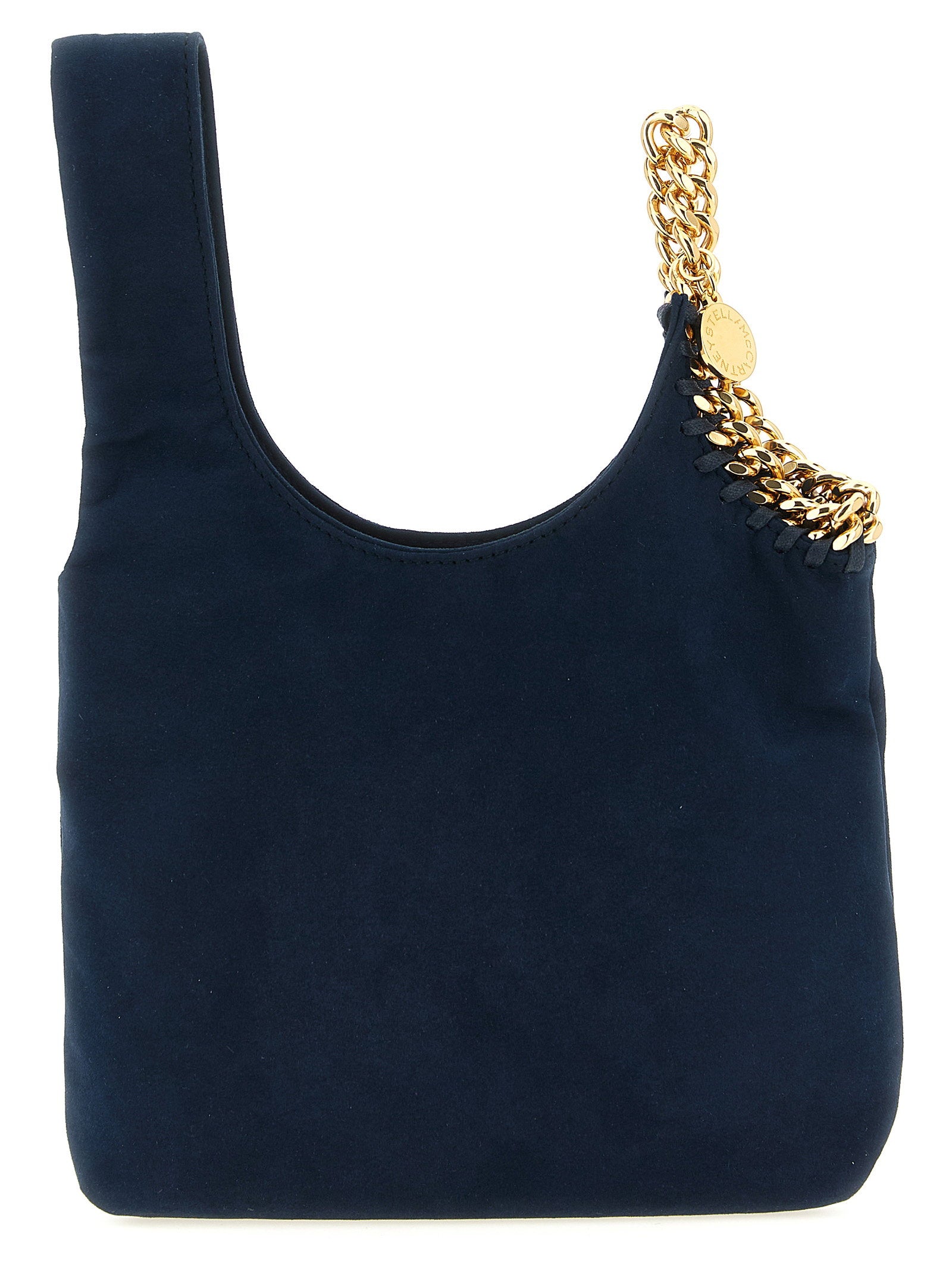 Stella Mccartney Null Suede Handbag