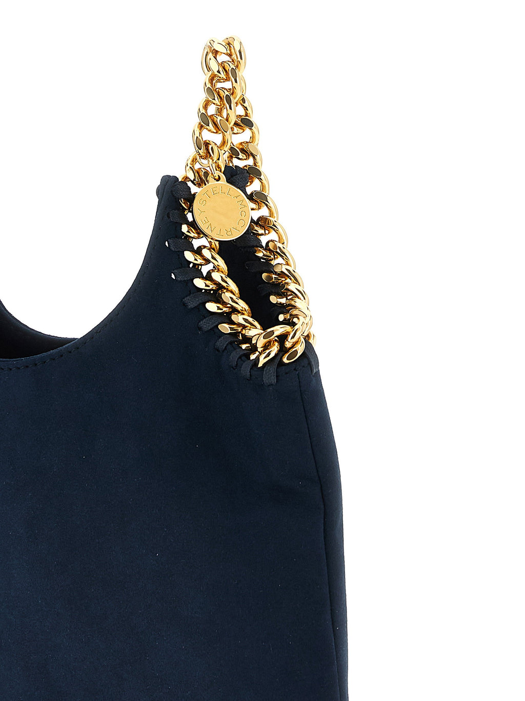 Stella Mccartney Null Suede Handbag