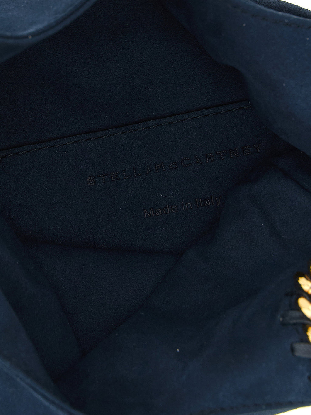 Stella Mccartney Null Suede Handbag