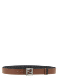 Fendi Squared Ff Reversible Belt