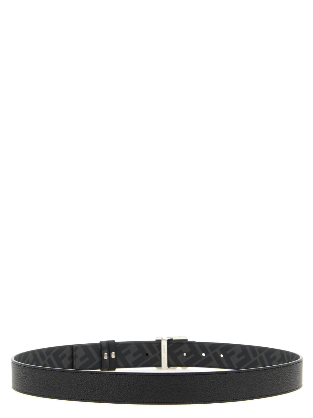 Fendi Squared Ff Reversible Belt
